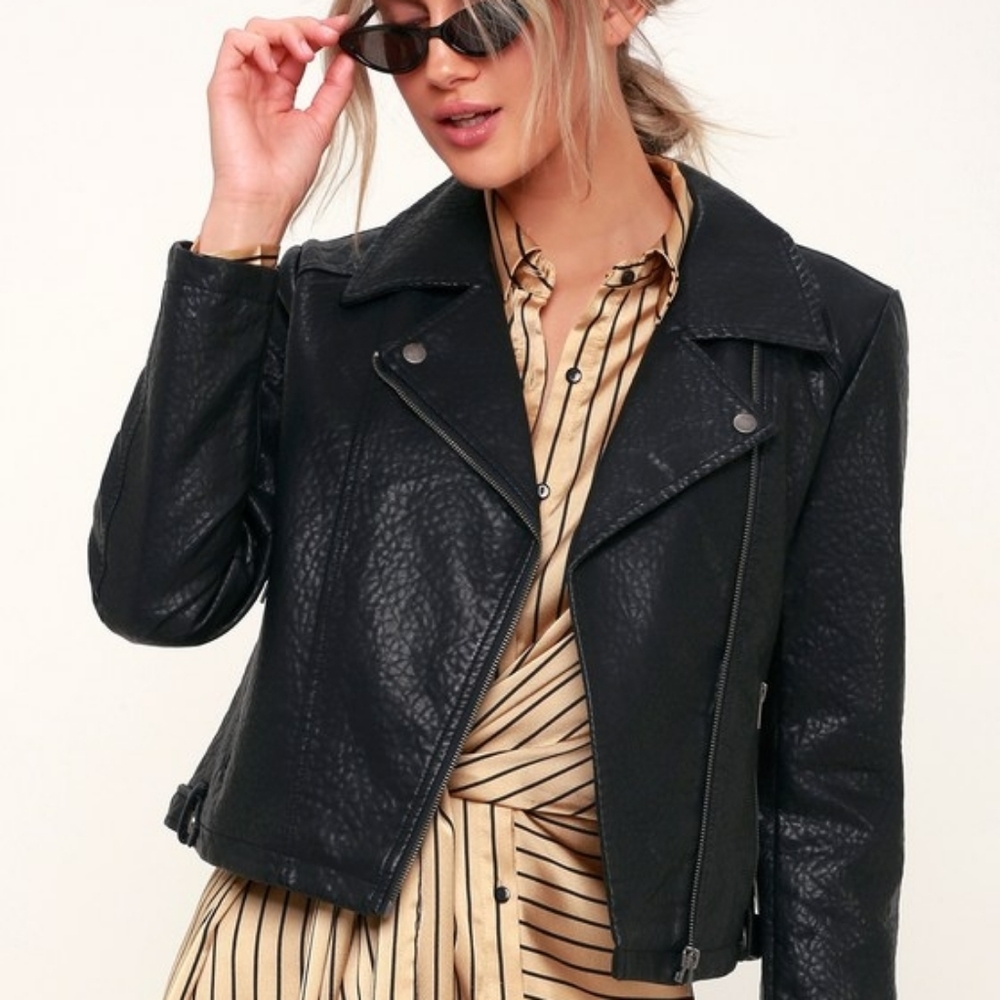 Brand new leather jacket